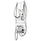 Zemits Bionexis Lite Pro — back panel and handpiece docking slots