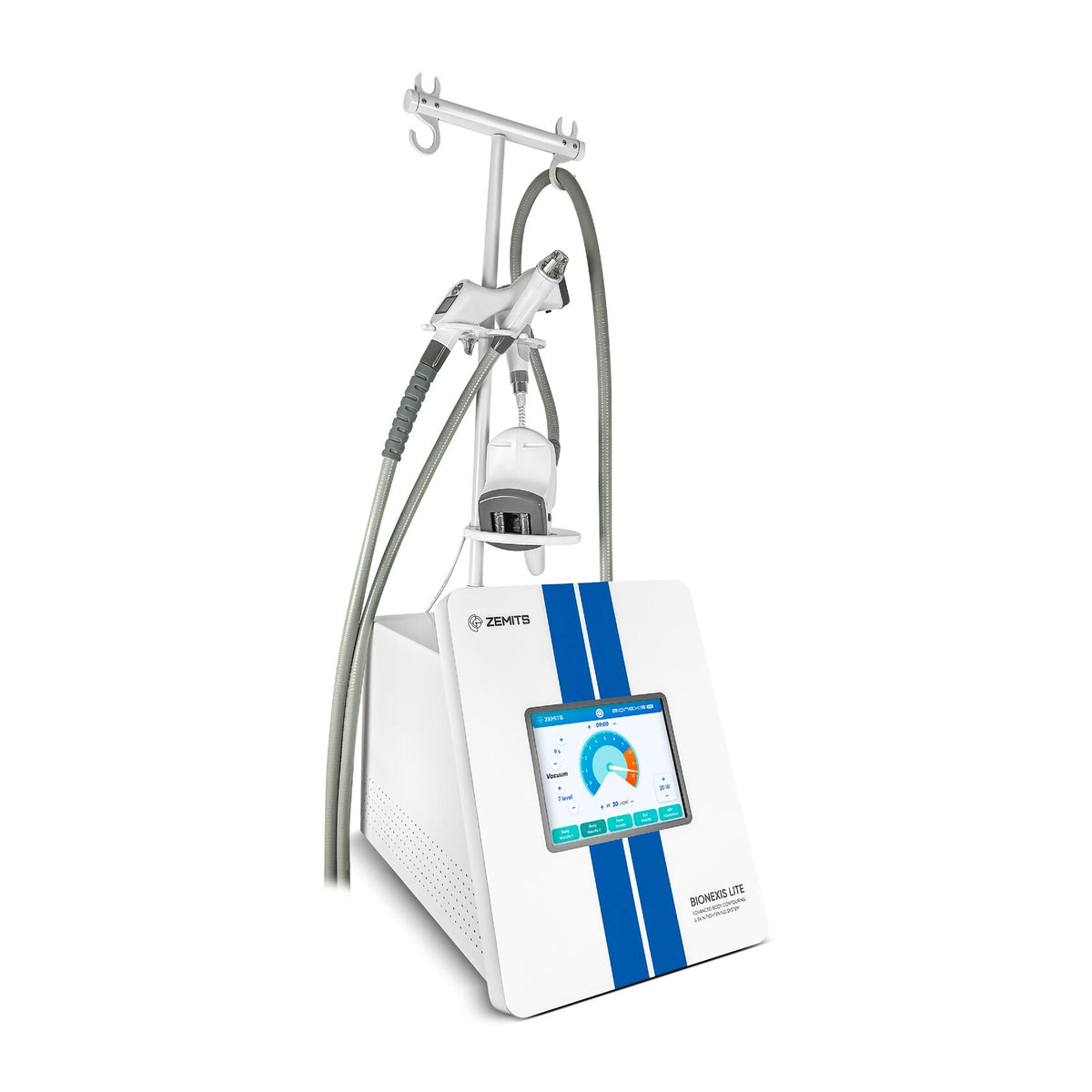 Zemits Bionexis Lite Pro — touchscreen interface