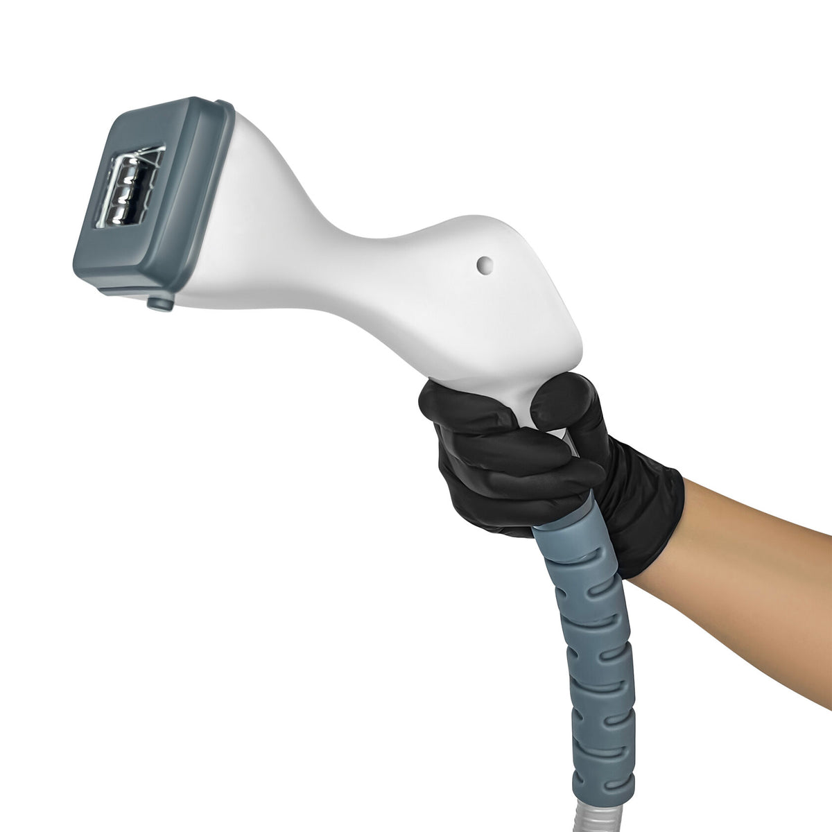Zemits Bionexis Lite Pro — vacuum handpiece with grey grip