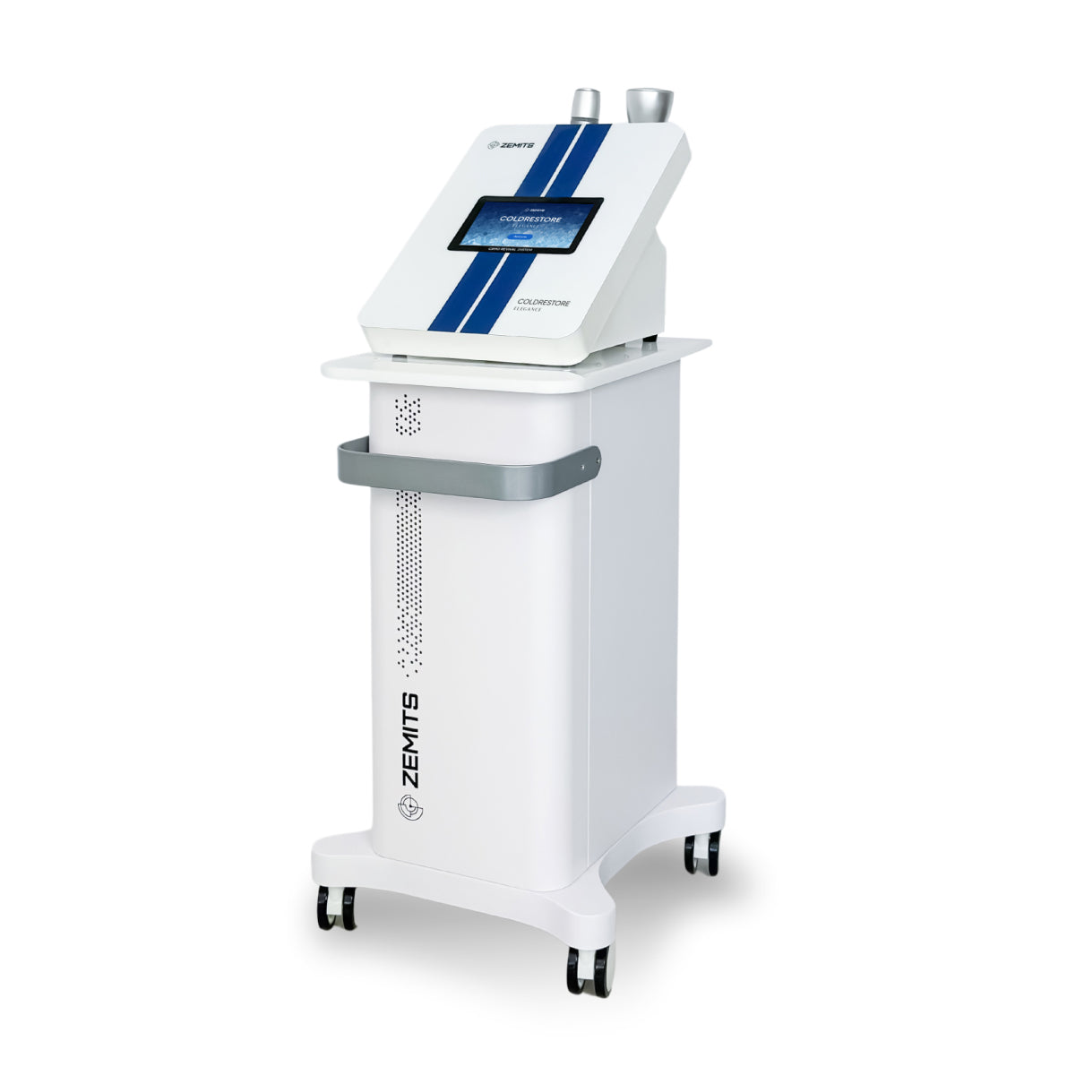 Zemits ColdRestore Elegance — full device with cart
