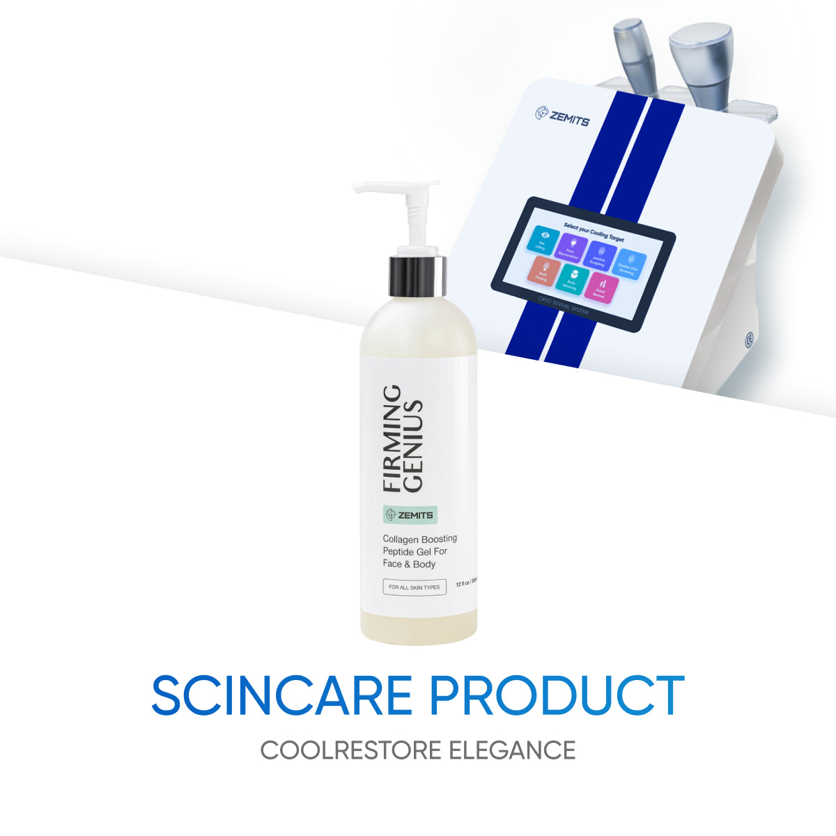 Skincare product Zemits CoolRestore Elegance| Esthetic Spa Equipment for sale