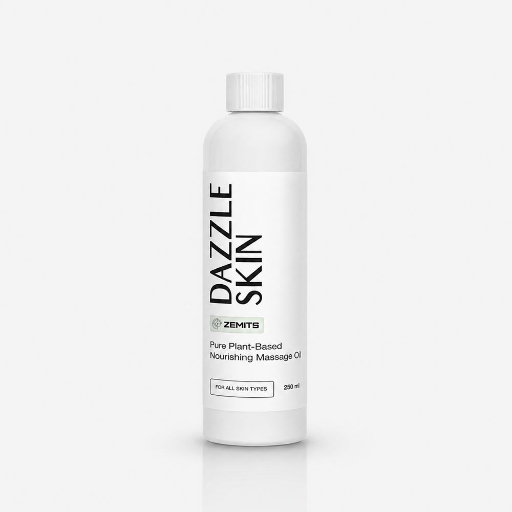 Zemits DazzleSkin Pure Plant-Based Nourishing Massage Oil for Sale