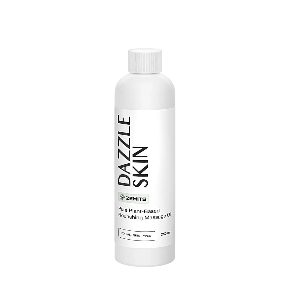 Zemits DazzleSkin Pure Plant-Based Nourishing Massage Oil for Sale