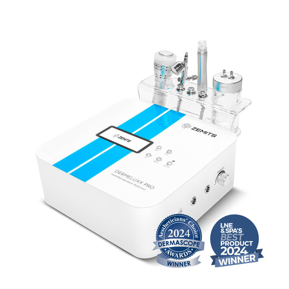Zemits DermeLuxx Pro 3-in-1 HydroDiamond system for hydrodermabrasion