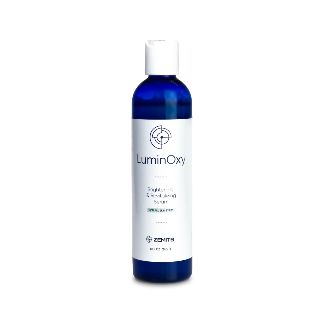 Zemits LuminOxy Skin Brightening & Revitalizing Solution, 8 fl oz