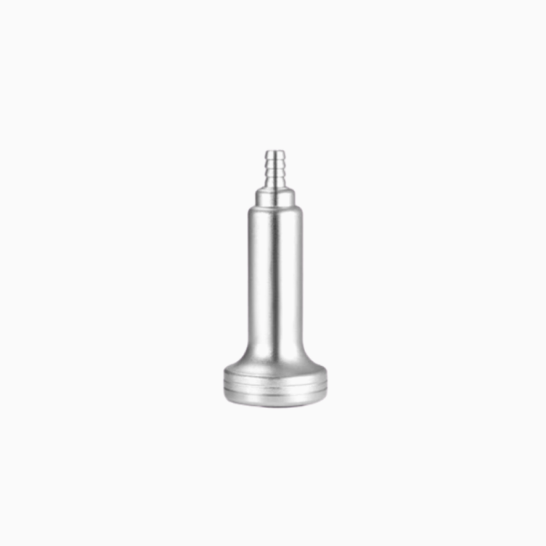 Metal rolling vacuum handpiece, Small size
