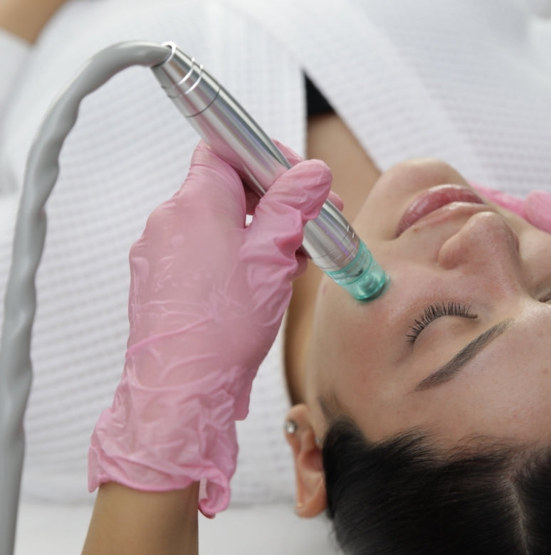 NEW Set of Hydro Dermabrasion Wand  and Tips for Zemits HydroLuxx System