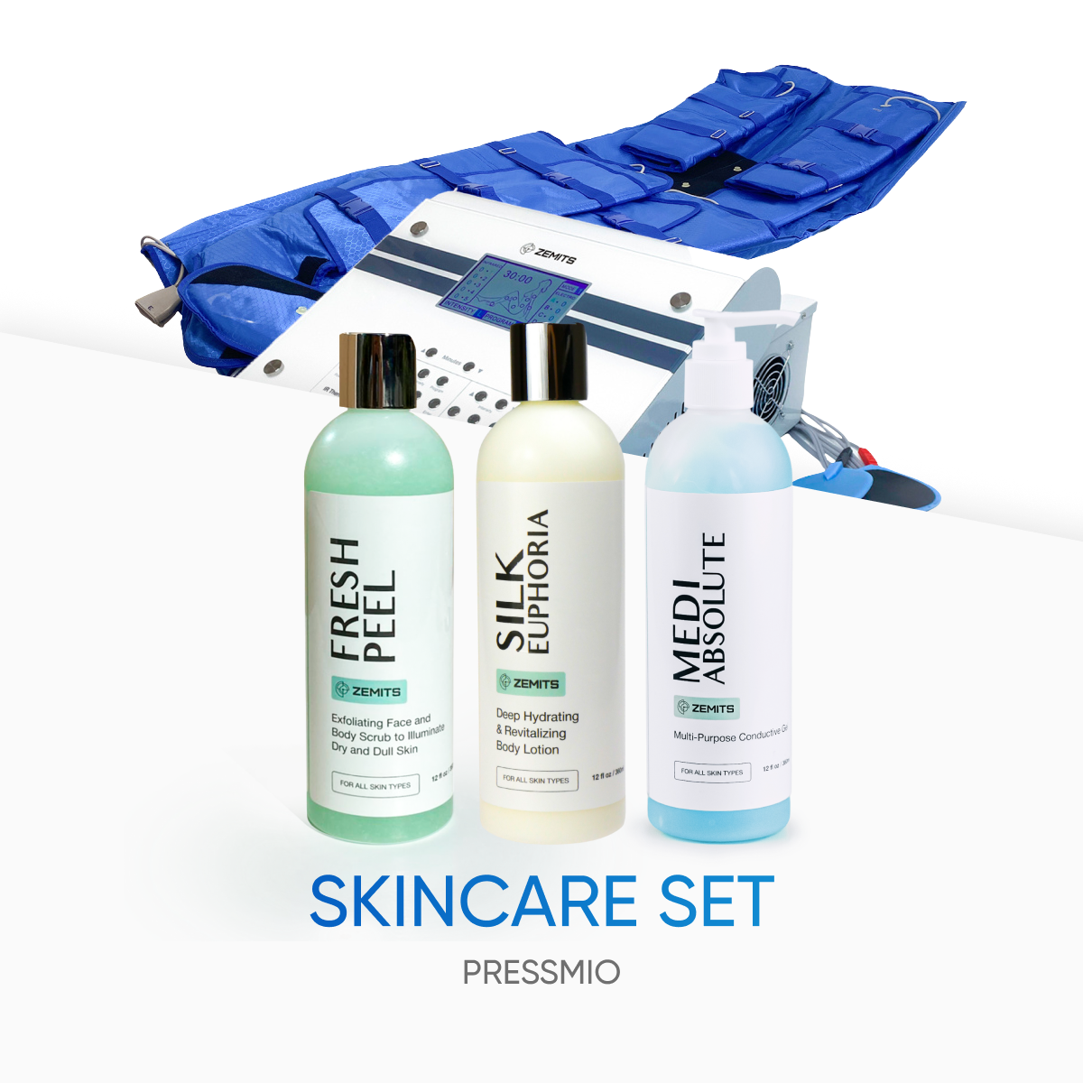 Skincare set Zemits PressMio| Esthetic Spa Equipment for sale