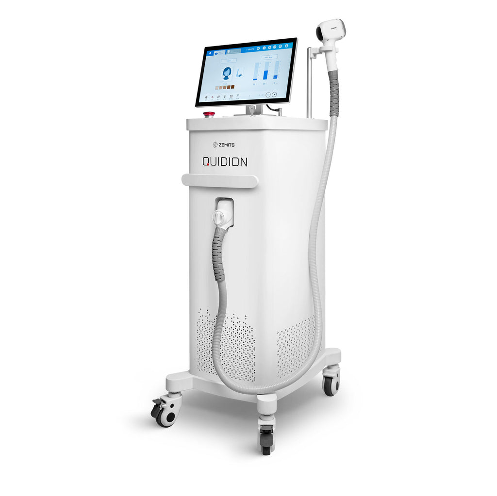 Zemits Quidion NG — handpiece