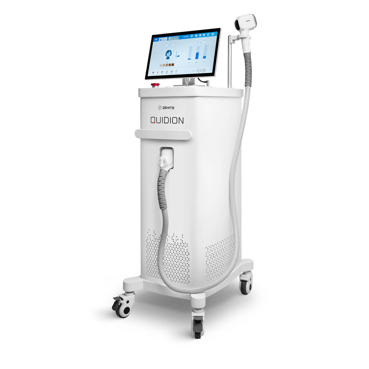 Zemits Quidion NG — handpiece