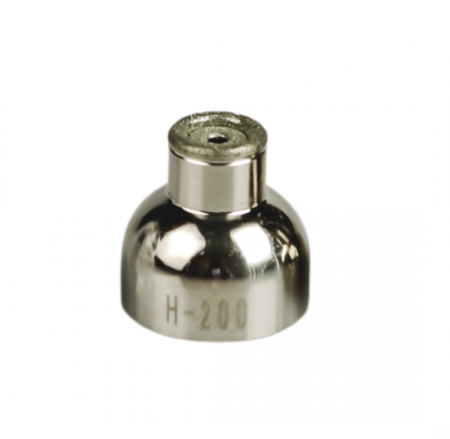 Dual HydroDiamond Exfoliation Tip H200 (Fine Grit)