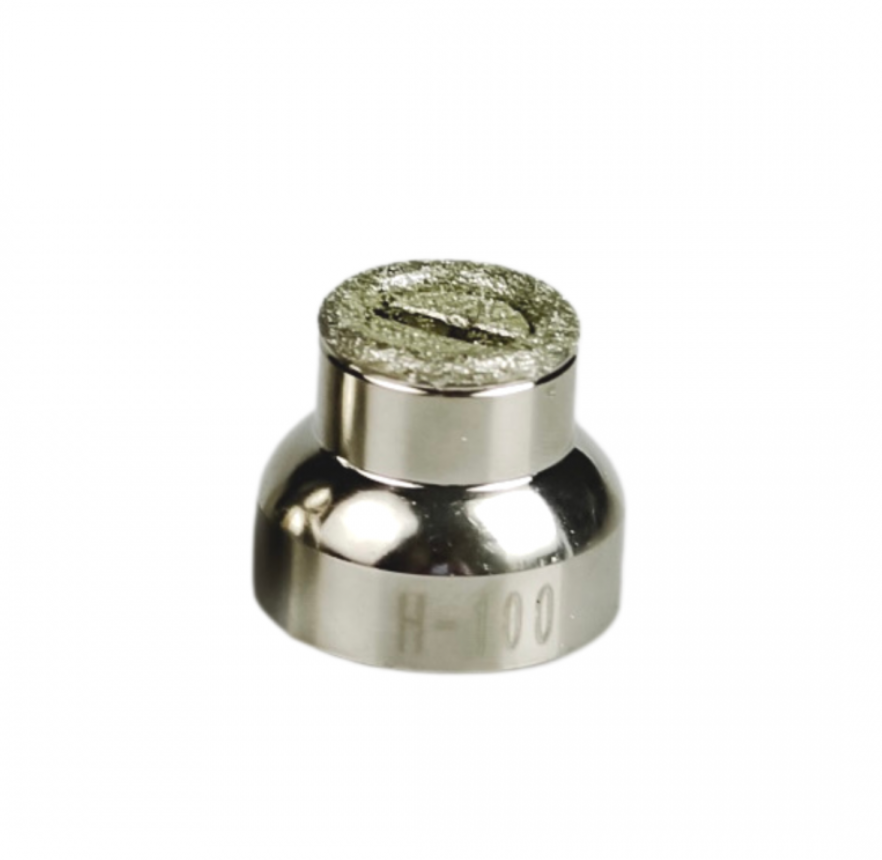 Dual HydroDiamond Exfoliation Tip H100 (Coarse Grit)