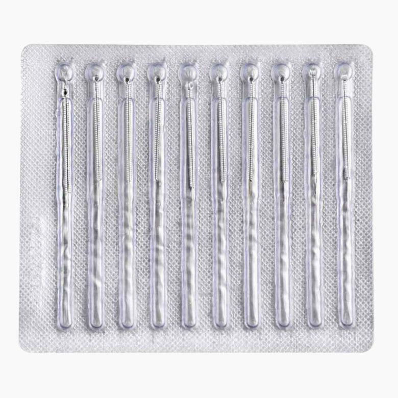 Set of Replaceable Needles for Spot Removal Machine, 10 pcs/set