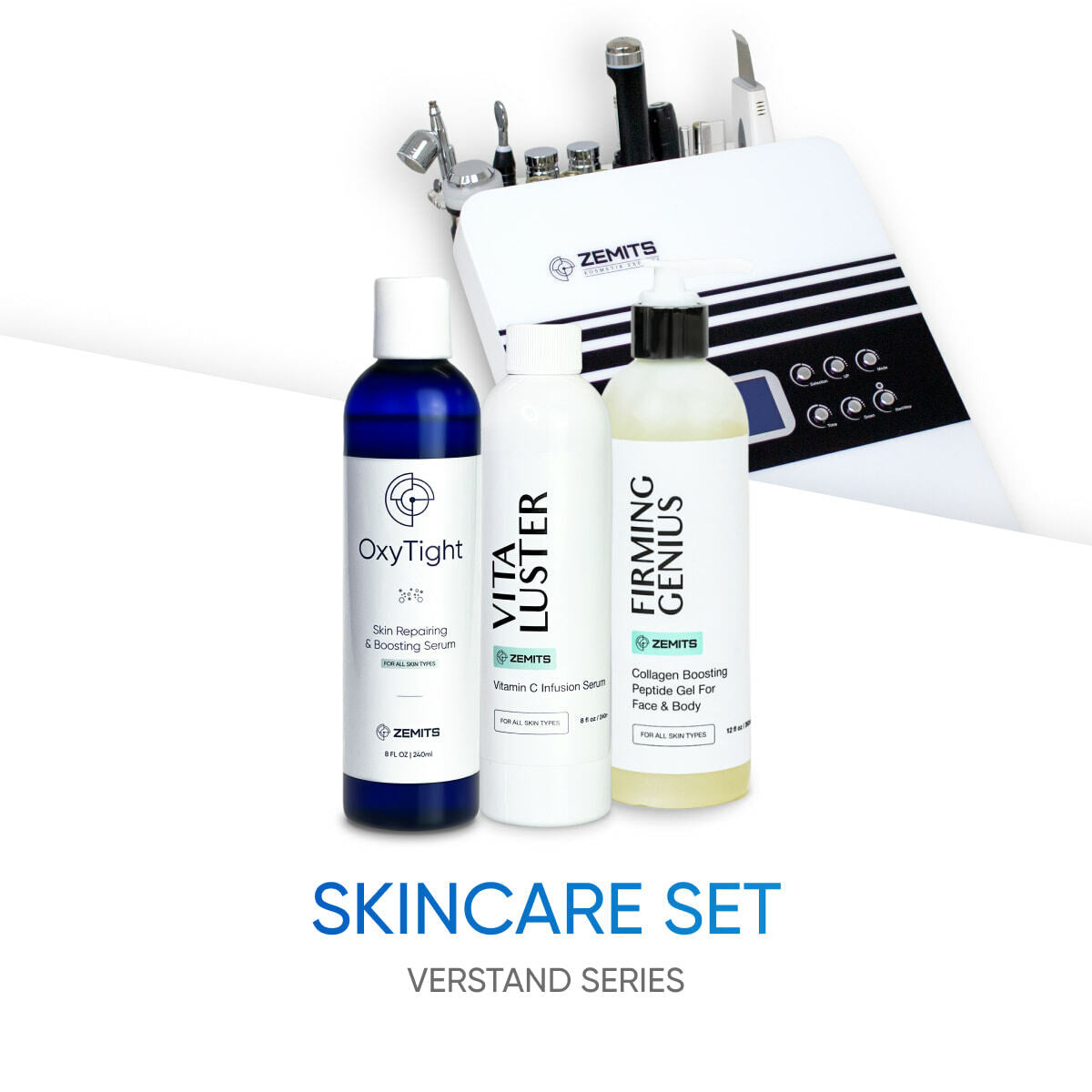 Skincare set Zemits Verstand Series| Esthetic Spa Equipment for sale