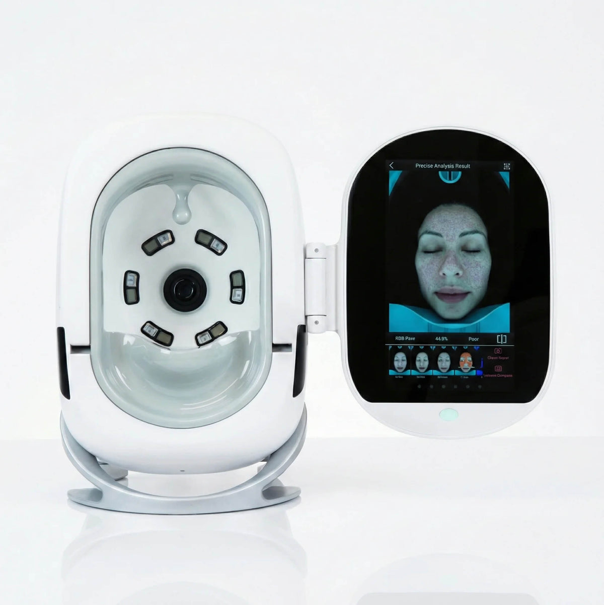 Zemits VeraFace — professional skin analyzer: multi-spectral camera and display