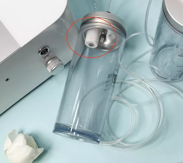 White Internal Protective Filter