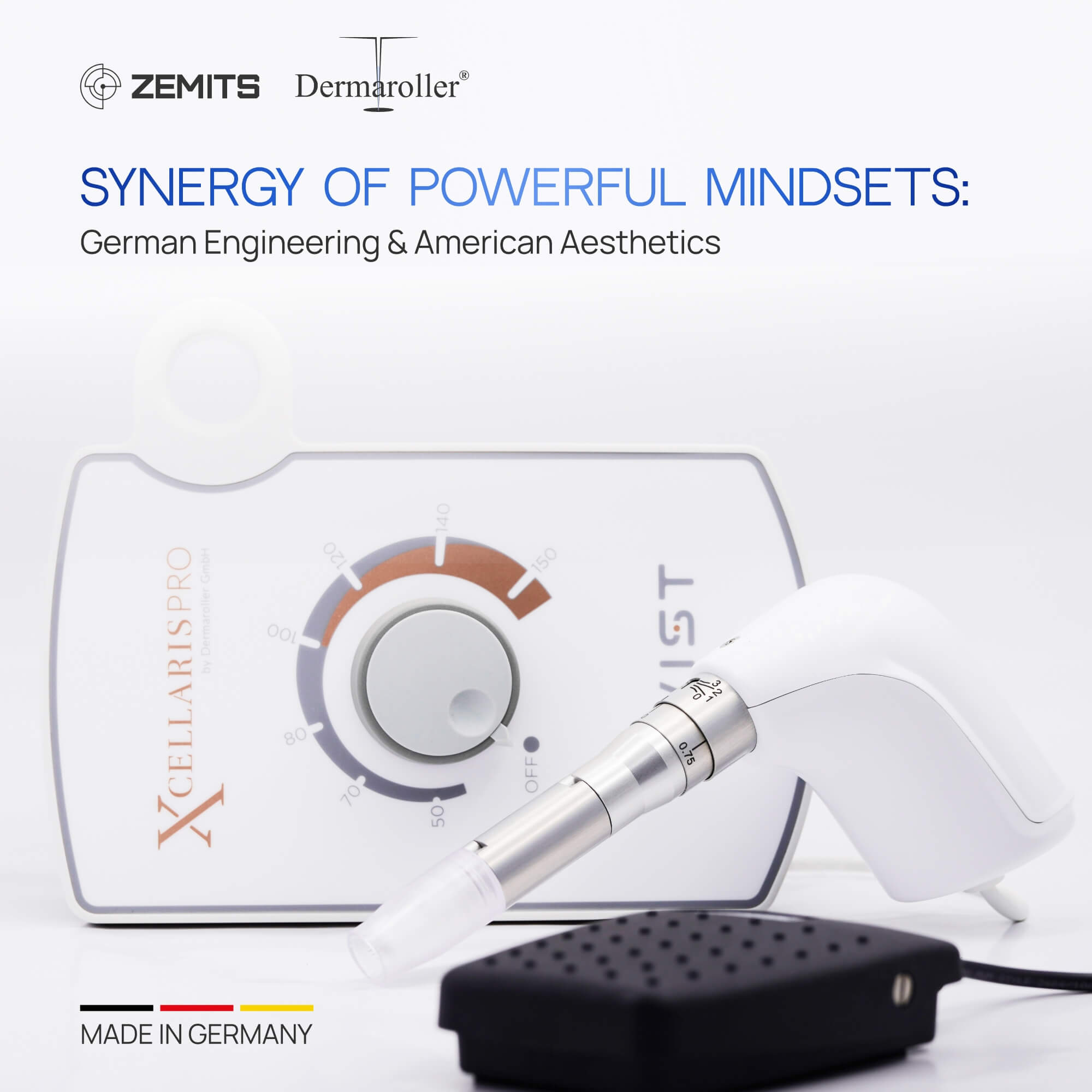 らきびび　ESRENSCE DERMAIN SHOT CxAZ200 XCellarisPRO Twist | Microneedling System
