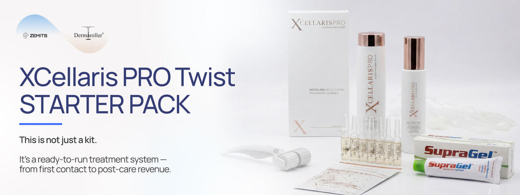 XCellarisPRO Twist starter pack hero shot