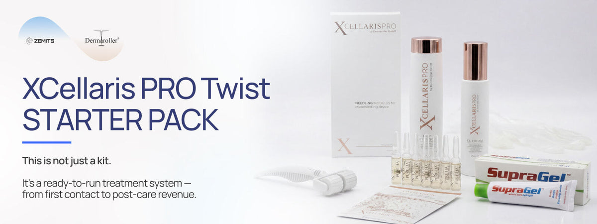 XCellarisPRO Twist starter pack hero shot