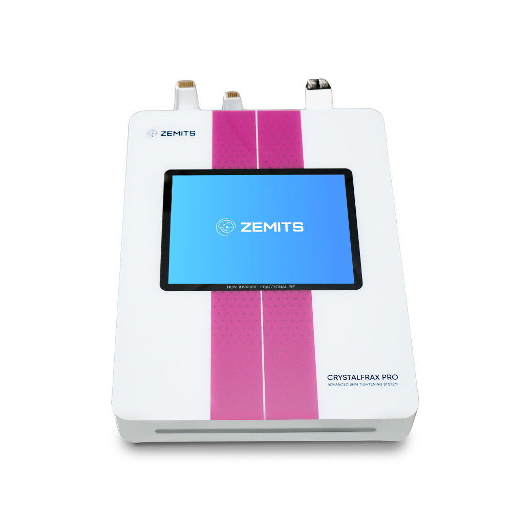 Zemits CrystalFrax Pro MD — treatment