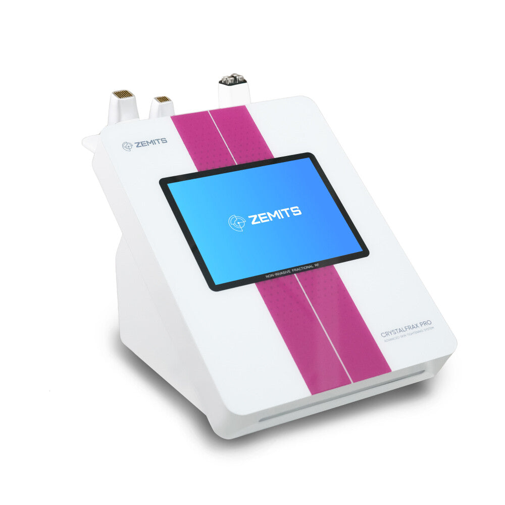 Zemits CrystalFrax Pro MD — treatment