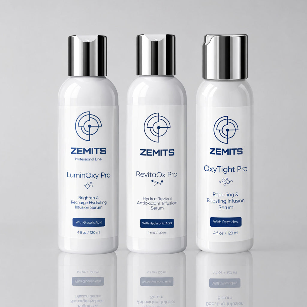 Zemits Glass Skin Serums Set 4 oz — photo 1