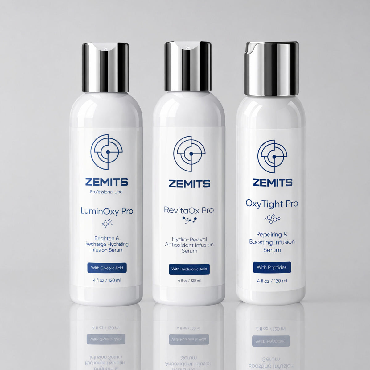 Zemits Glass Skin Serums Set 4 oz — photo 1