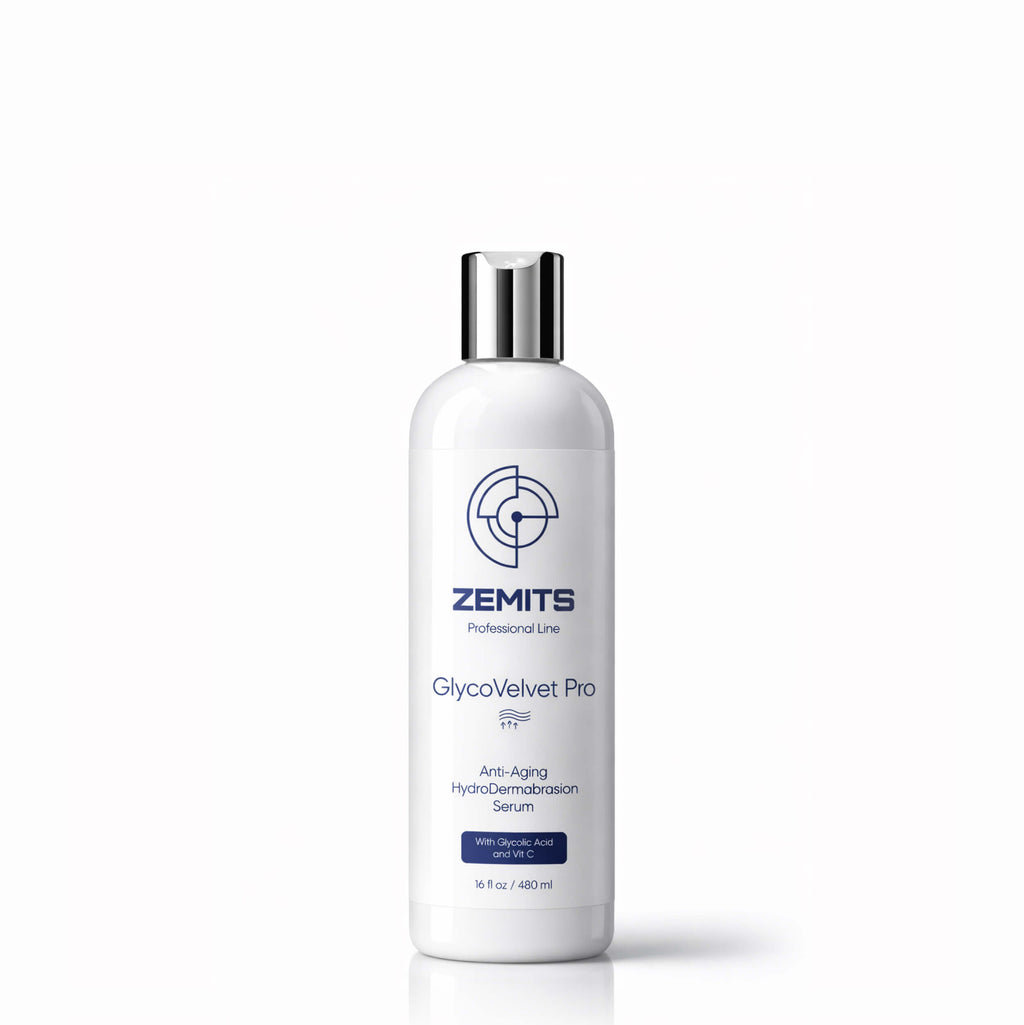 Zemits GlycoVelvet Pro serum bottle — 16 fl oz
