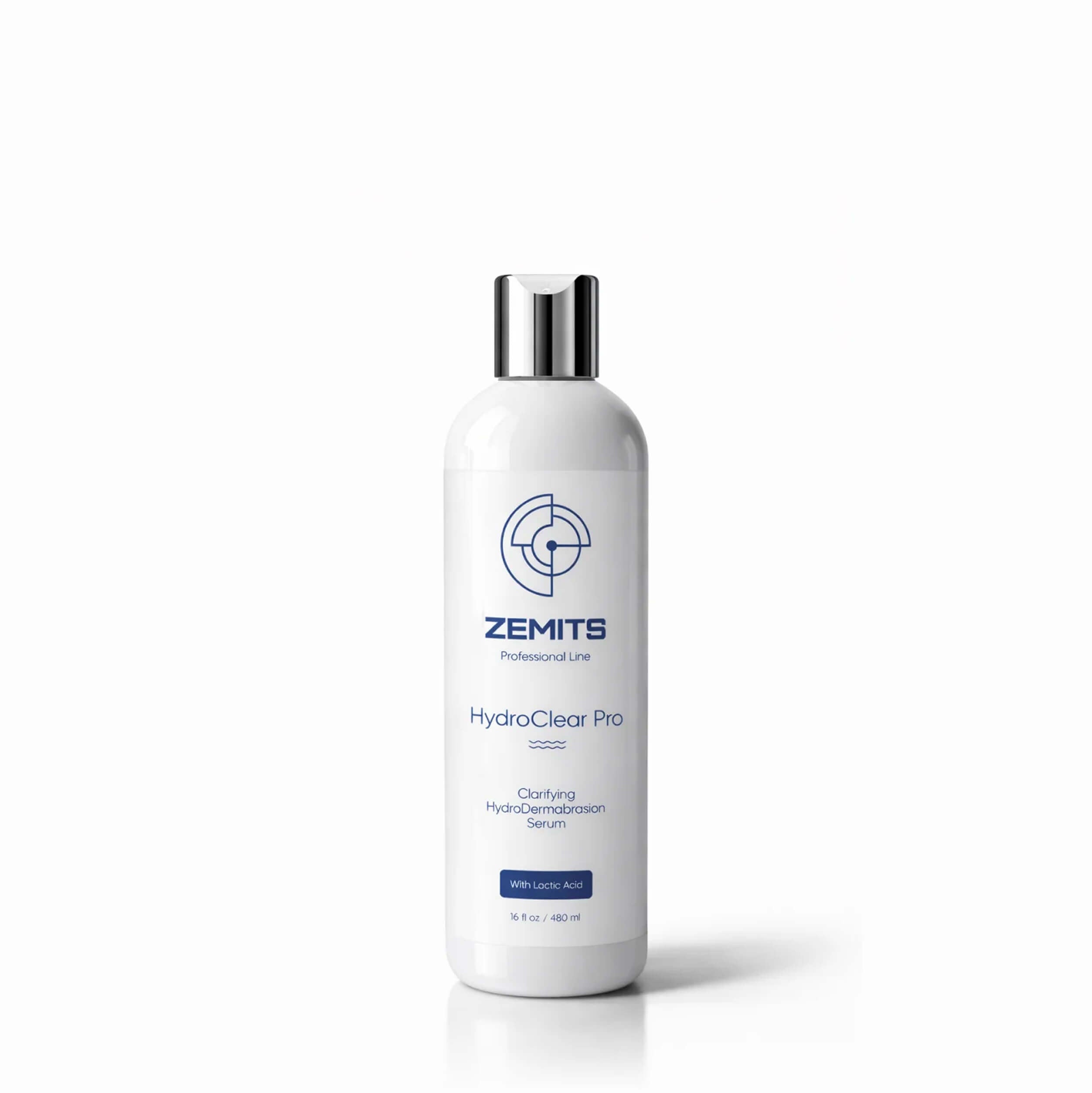 Zemits HydroClear Pro serum bottle — 16 fl oz
