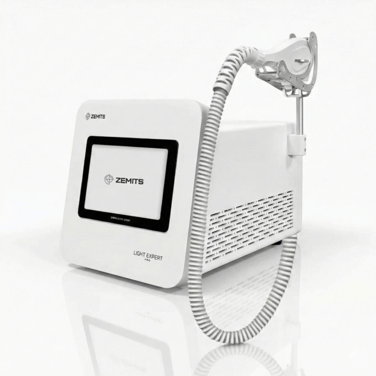 Zemits Light Expert Pro — 3/4 view with screen