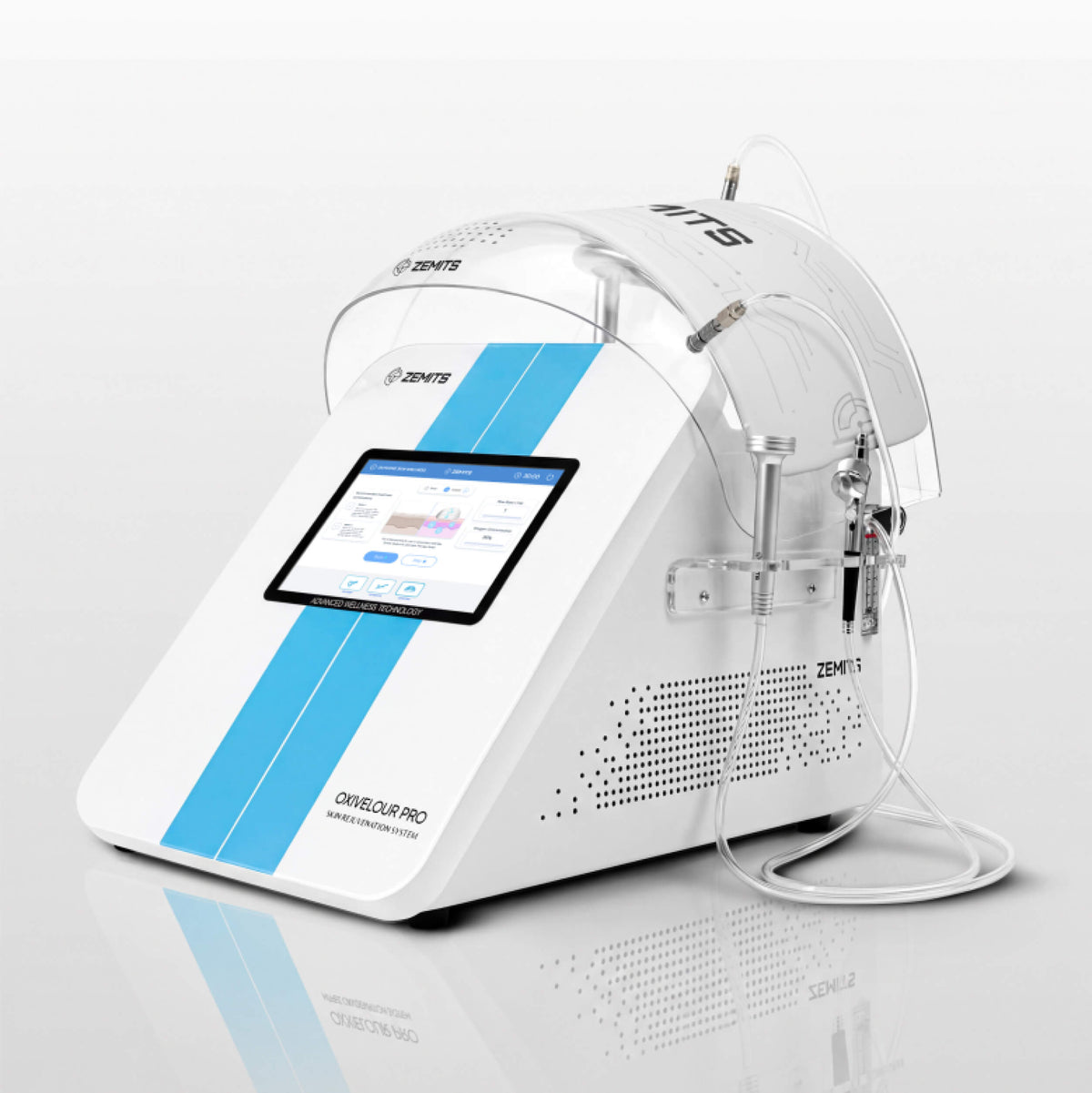 Zemits OxiVelour Pro system — full device