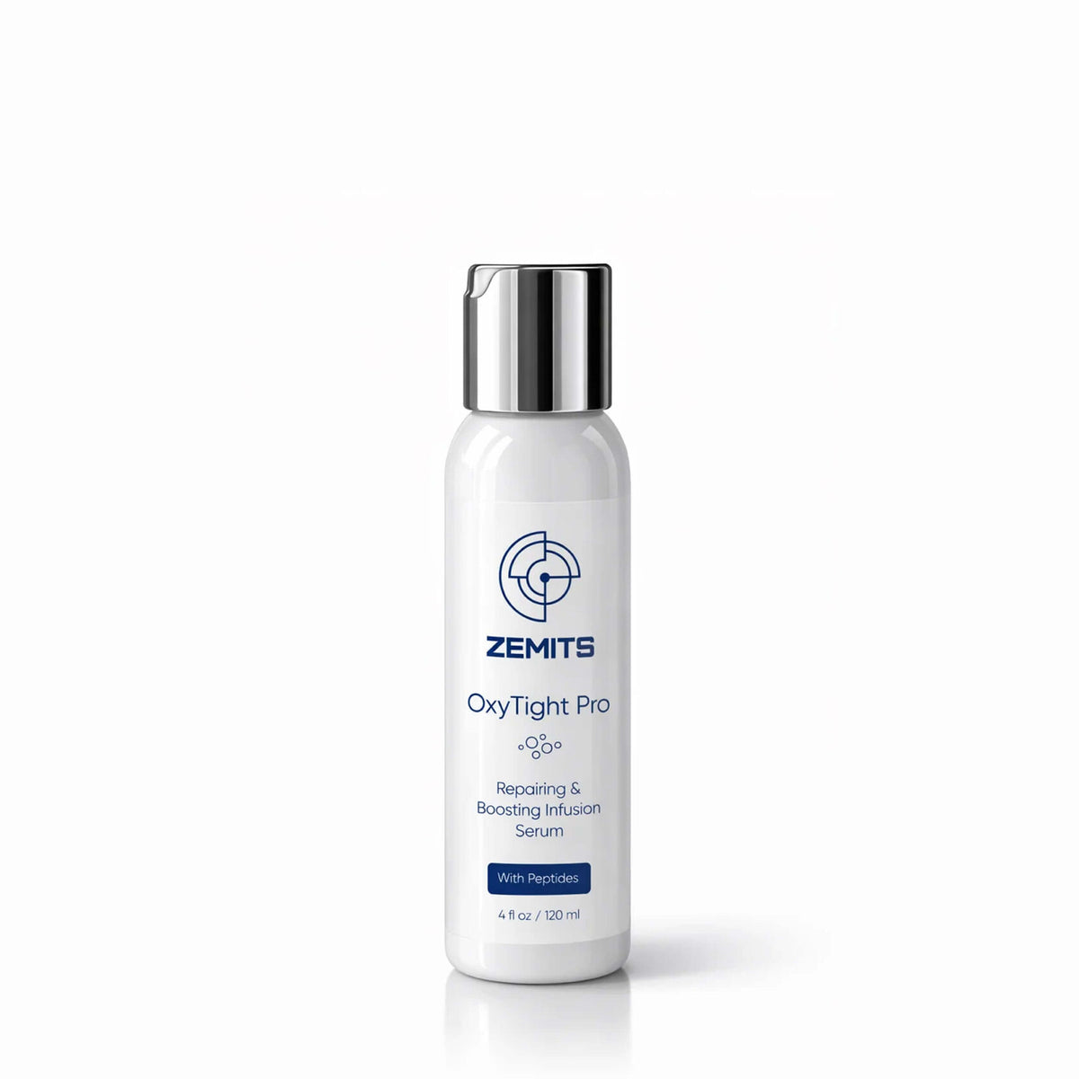 Zemits OxyTight Pro serum bottle — 4 fl oz