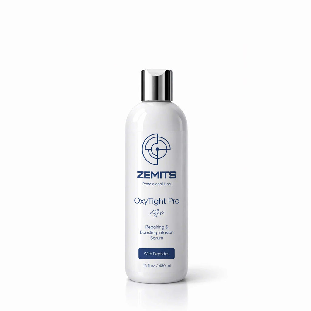 Zemits OxyTight Pro serum bottle — 16 fl oz