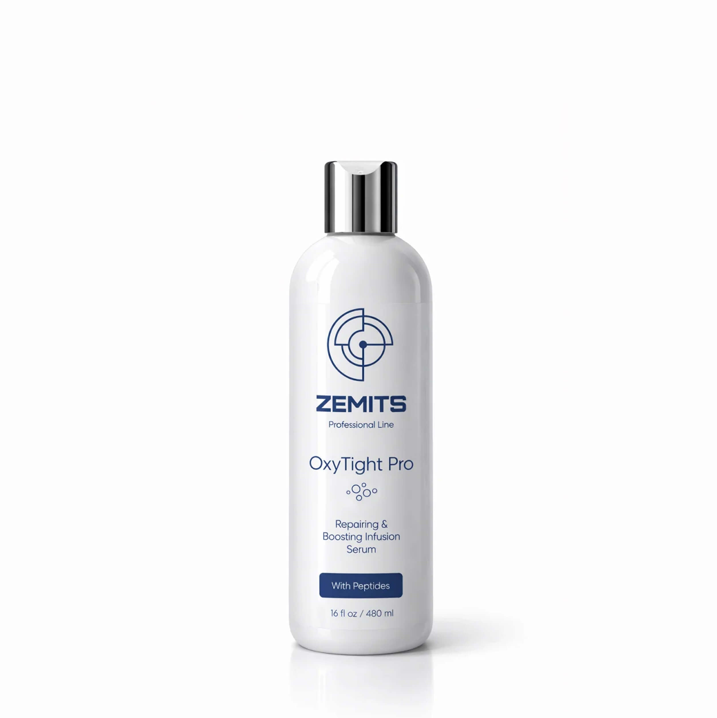Zemits OxyTight Pro serum bottle — 16 fl oz