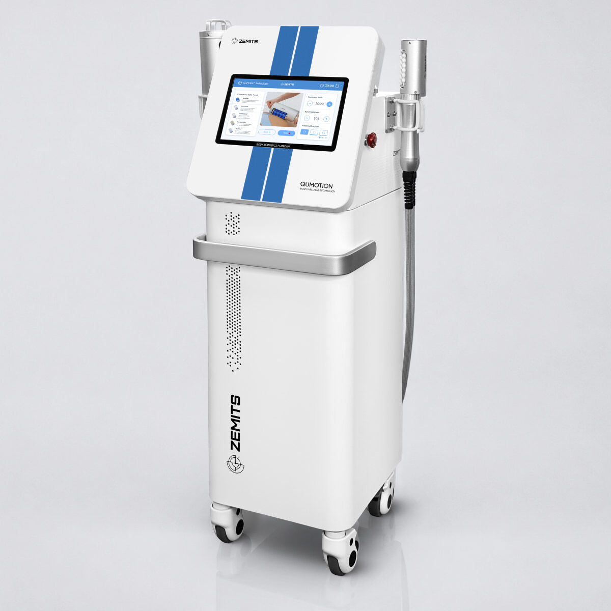 Zemits QuMotion body wellness platform