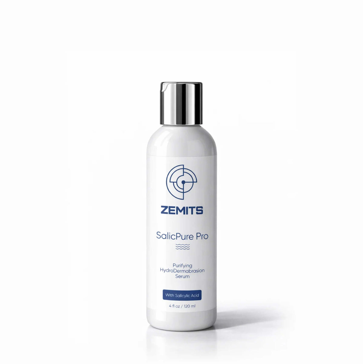 Zemits SalicPure Pro serum bottle — 4 fl oz