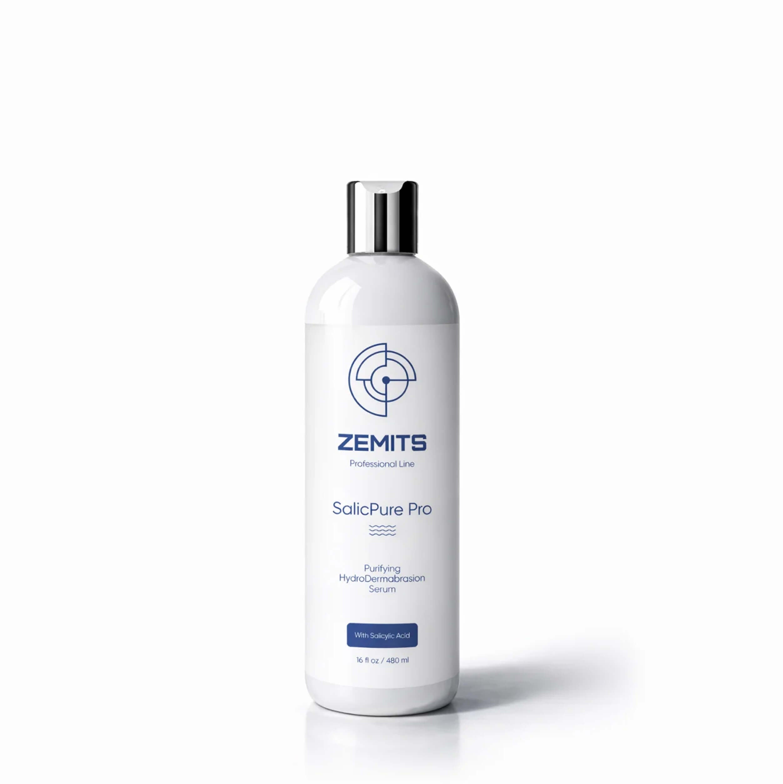 Zemits SalicPure Pro serum bottle — 16 fl oz