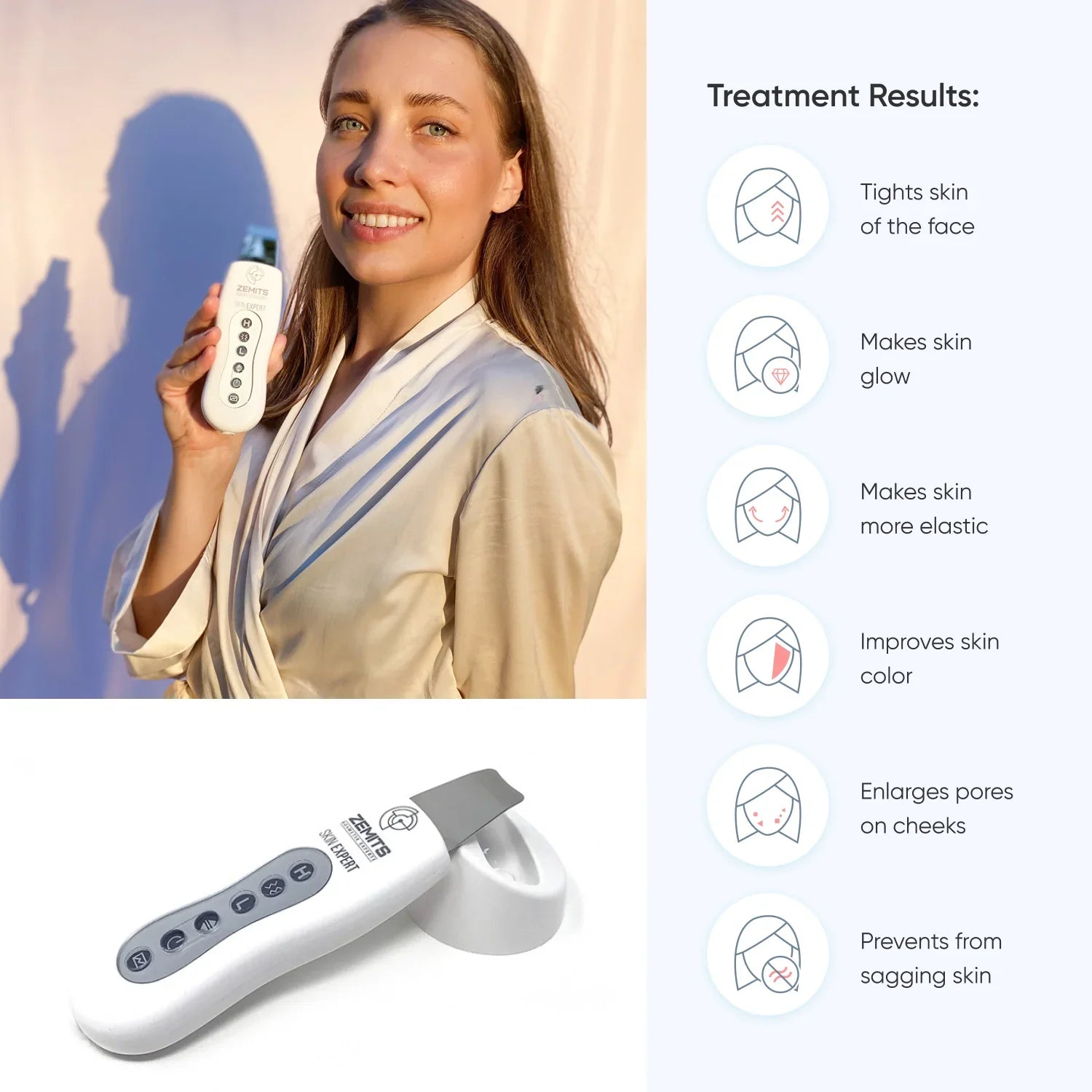 Zemits Skin Expert