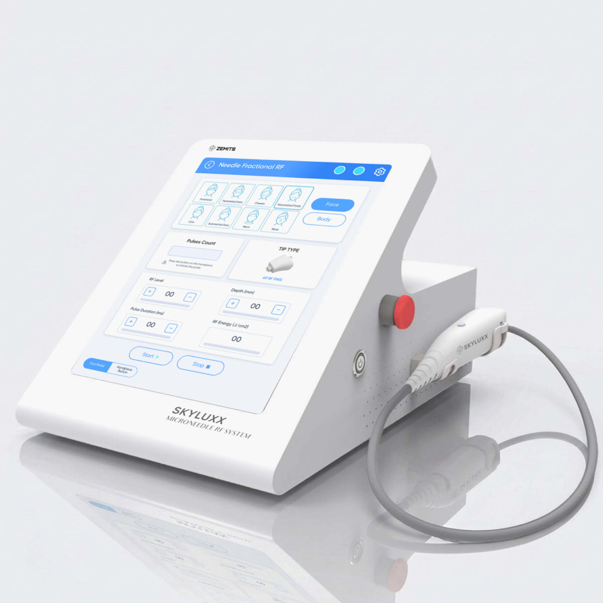 Zemits SkyLuxx — Microneedle RF System
