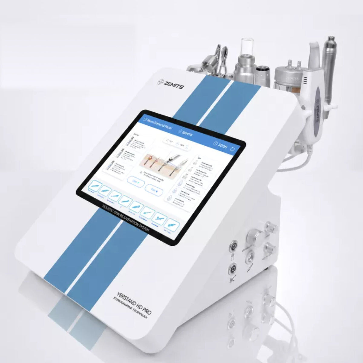 Zemits Verstand HD Pro 8-in-1 HydroDiamond platform