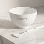 Zemits Professional Cosmetic Bowl & Brush Set