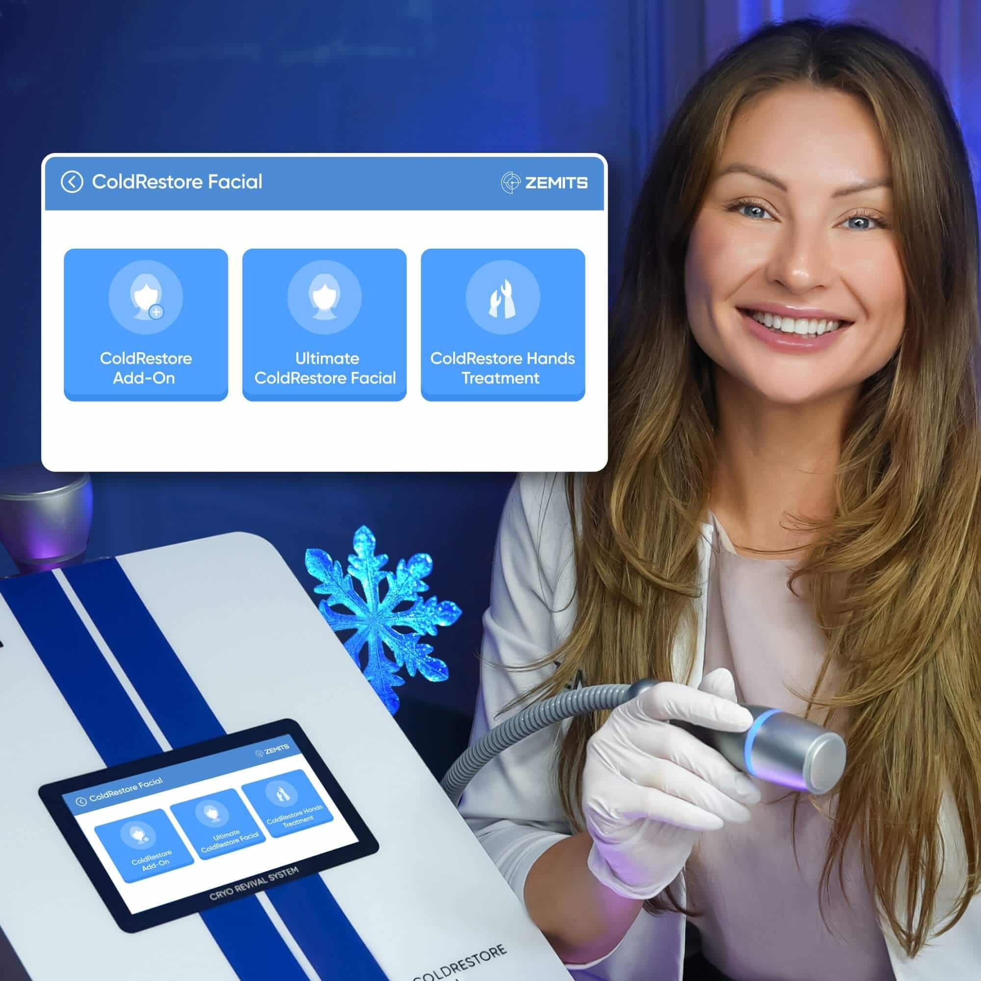 Zemits ColdRestore Facial — photo 10
