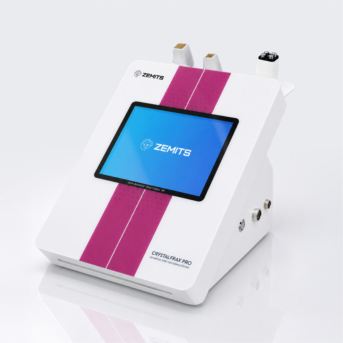 Zemits CrystalFrax Pro MD fractional RF system — full device