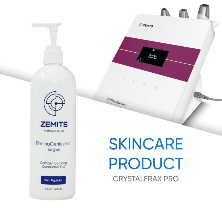 Skincare set Zemits CrystalFrax Pro| Esthetic Spa Equipment for sale