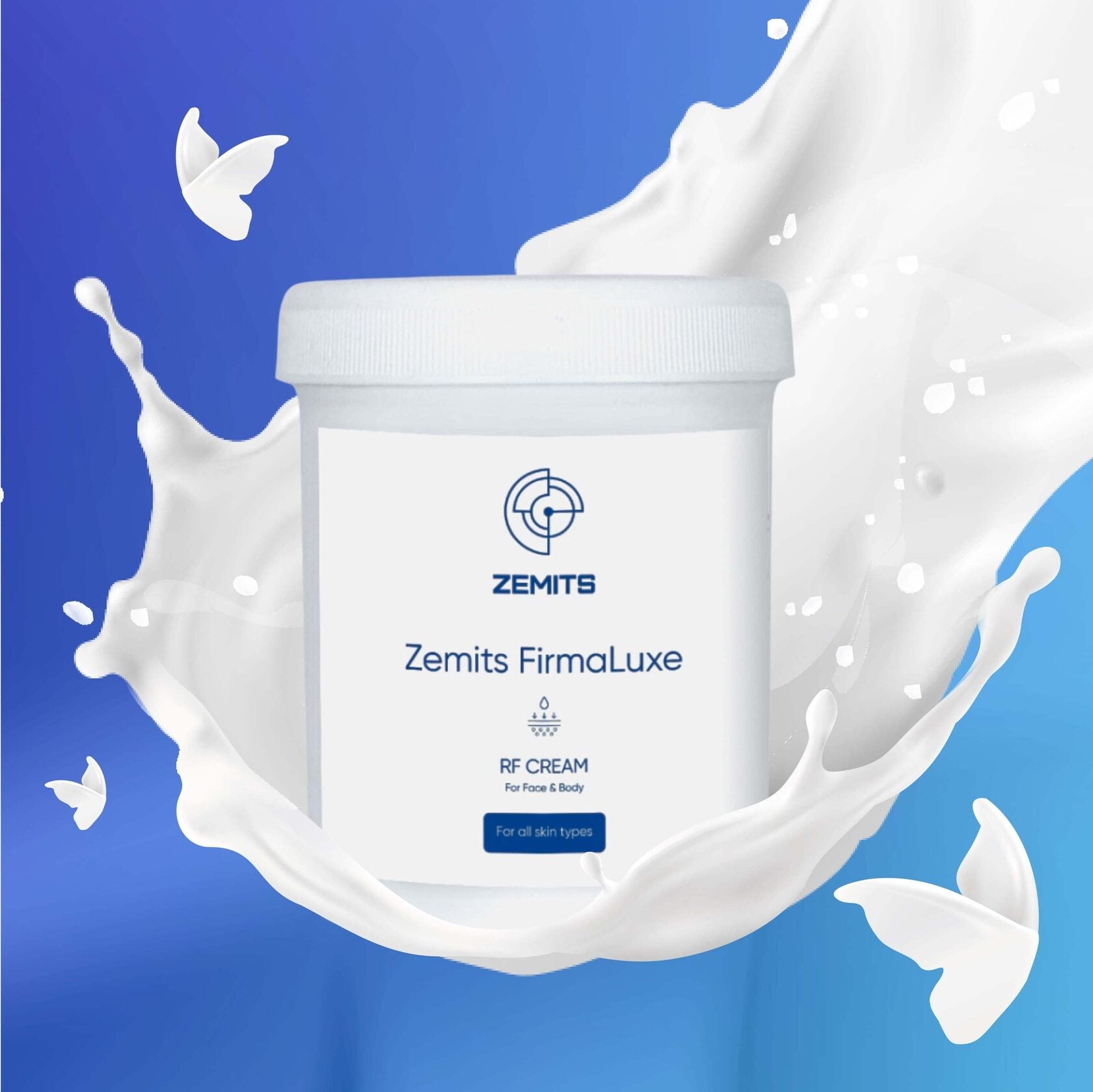 Zemits FirmaLuxe Cream for RF & Vacuum RF Lifting, 1000 ml | Zemits