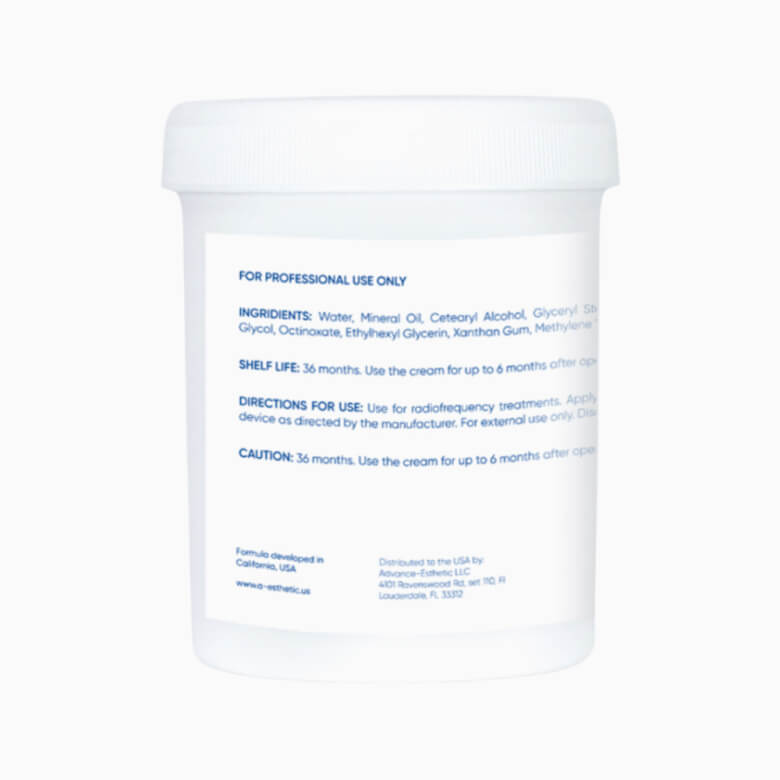 Zemits FirmaLuxe back label with ingredients and directions