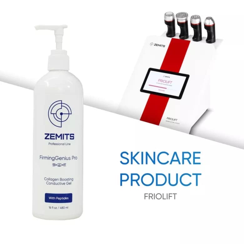 Skincare set Zemits FrioLift| Esthetic Spa Equipment for sale