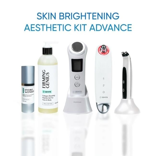 Zemits Skin Brightening Aesthetic Kit| Esthetic Spa Equipment for sale