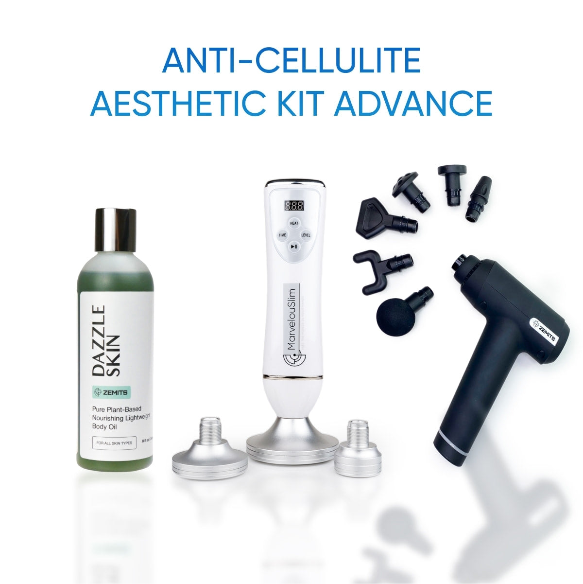 Zemits Anti-Cellulite Aesthetic Kit| Esthetic Spa Equipment for sale