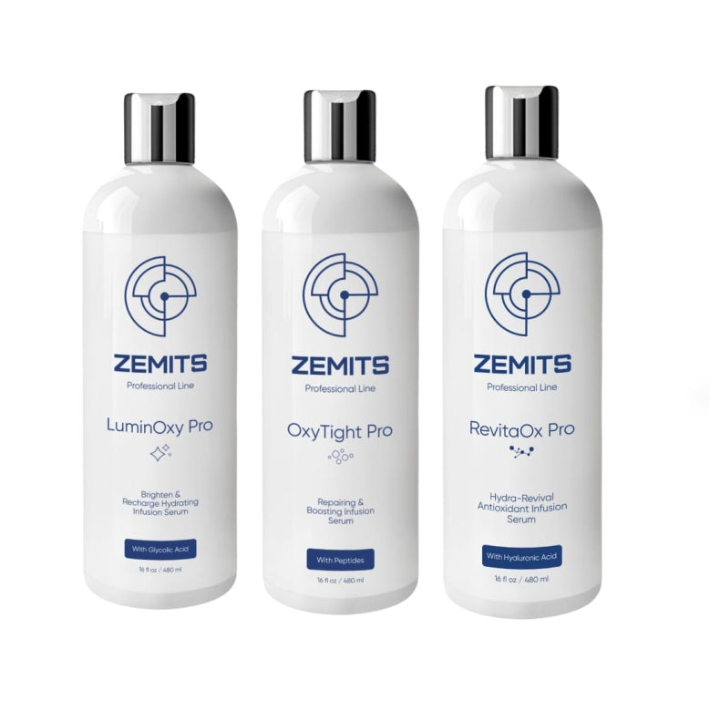 Zemits Glass Skin Serums Set — photo 1